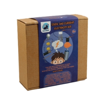 Picture of Electricity Experiments Toy - Blue Monkey