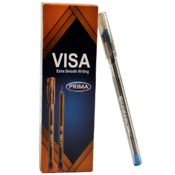 Mostrar detalles de Bolígrafo, Azul 0.7mm - Prima Visa Imagen de Bolígrafo, Azul 0.7mm - Prima Visa