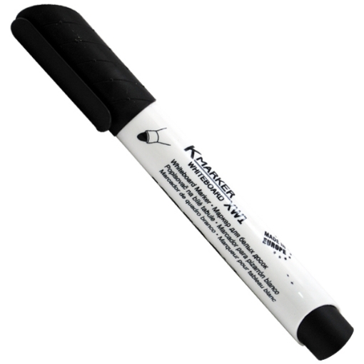 Bild von Whiteboardmarker - Rundspitze Schwarz XW1 Kores Modell 20830