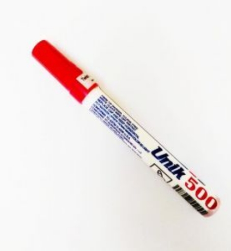 Picture of Whiteboard Marker 500 red Unik