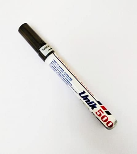 Picture of Black Whiteboard Marker Round Tip – Unique 500