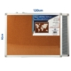 Mostrar detalles de Tablero de corcho doble cara (corcho y fieltro) 120 * 90 cm - Simba CB1290 Imagen de Tablero de corcho doble cara (corcho y fieltro) 120 * 90 cm - Simba CB1290