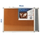Mostrar detalles de Tablero Doble Cara Simba (Cara de Corcho + Cara de Fieltro), Tamaño 60 × 90 cm - Modelo CB9060 Imagen de Tablero Doble Cara Simba (Cara de Corcho + Cara de Fieltro), Tamaño 60 × 90 cm - Modelo CB9060