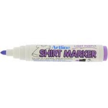 Show details for Marker pen purple for T-Shirt 10g Medium – Art Line EKT-2 Picture of Marker pen purple for T-Shirt 10g Medium – Art Line EKT-2