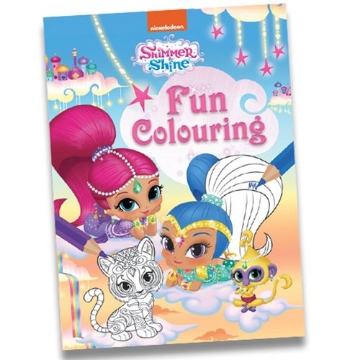 Zeige Details für Nickelodeon Shimmer & Shine Malbuch Bild von Nickelodeon Shimmer & Shine Malbuch