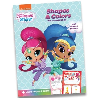 Picture of Nickelodeon- shimmer shine shapes & colors