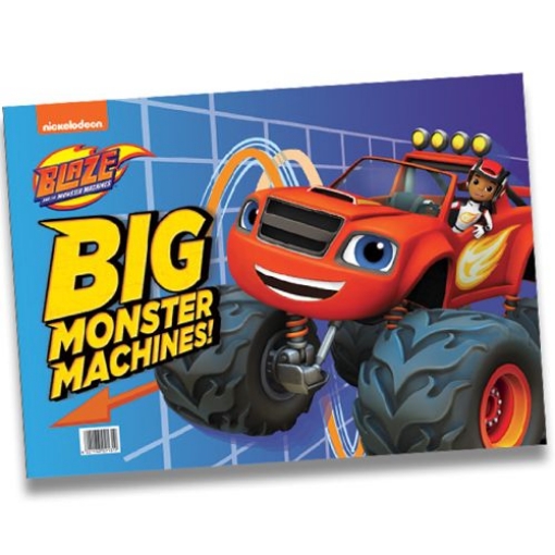 Picture of كتاب تلوين Nickelodeon blaze big monster machines