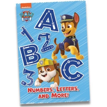 Zeige Details für Nickelodeon Paw Patrol Zahlen, Buchstaben und mehr Malbuch Bild von Nickelodeon Paw Patrol Zahlen, Buchstaben und mehr Malbuch