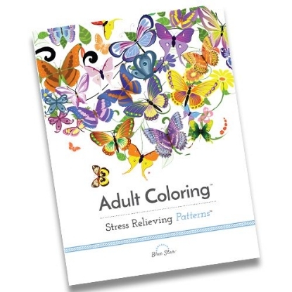 Picture of Drawings - Adult Coloring Book Patterns Number 3