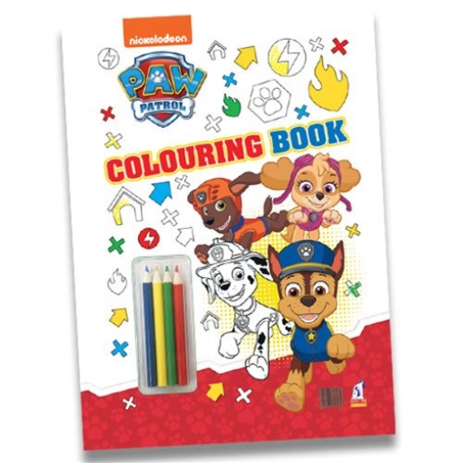 Picture of كتاب تلوين nickelodeon paw patrol