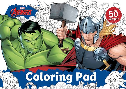 Picture of Marvel-Avenger Coloring Pad