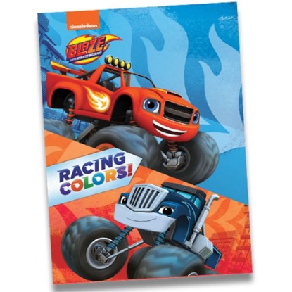 Picture of كتاب تلوين Nickelodeon Blaze & The Monster Machines Racing – نهضة مصر