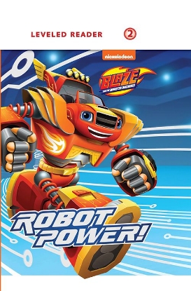 Picture of Nickelodeon Robot Power Blaze and the Monster Machines Coloring Book