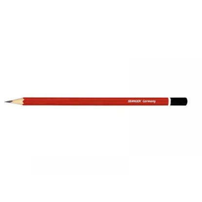 Picture of 4B pencil grades - Stanger