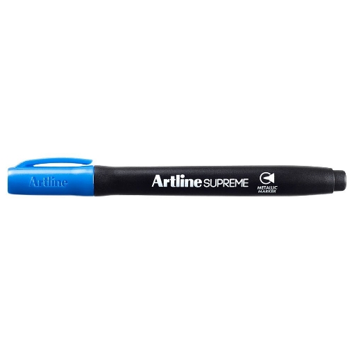 Picture of Supreme Permanent Marker Metallic Blue 1mm 10g - Art Line EPF-790