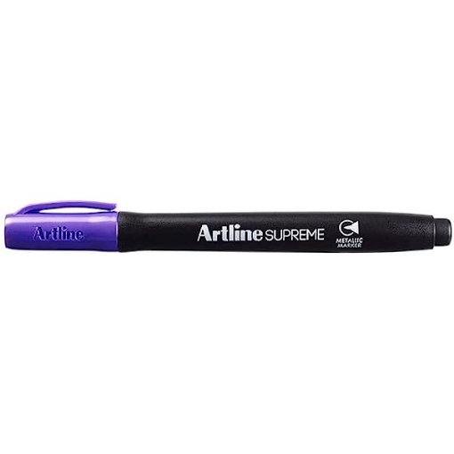 Picture of Artline Supreme Metallic Permanent Marker Purple EPF-790