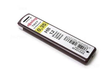 Show details for Pencil nibs tube HB 0.35 mm Rotring Picture of Pencil nibs tube HB 0.35 mm Rotring