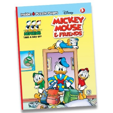 Show details for Mickey magazine English No. 3 Picture of Mickey magazine English No. 3