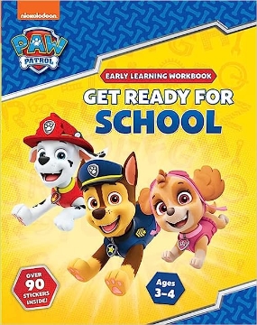 Zeige Details für Buch von Nickelodeon Paw Patrol macht sich bereit für die Schule – Nahdet Misr Bild von Buch von Nickelodeon Paw Patrol macht sich bereit für die Schule – Nahdet Misr