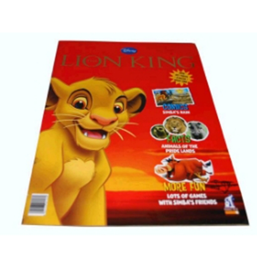 Picture of The Lion King English magazine