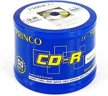 Show details for CD PC  700 MB White Without Case - Princo Picture of CD PC  700 MB White Without Case - Princo