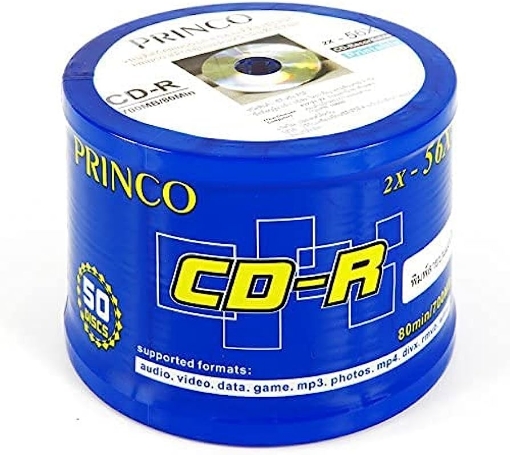 Imagen de CD PC  700 MB Blancos Sin Estuche - Princo