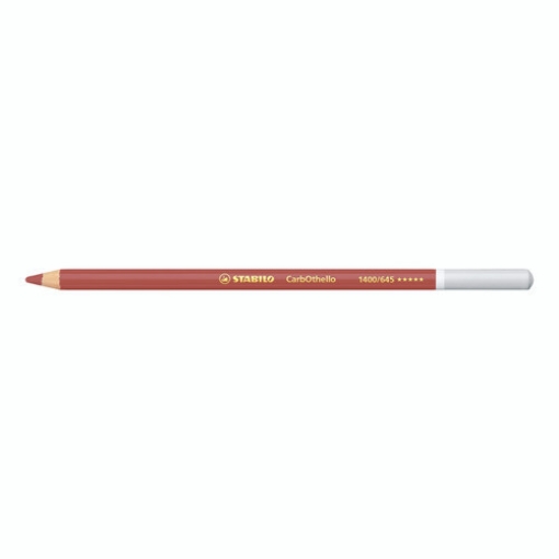 Picture of Charcoal Pastel Pencil, Red Color - Stabilo