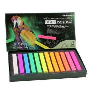 Agrandir l'image de Couleurs Pastel Fluorescentes Douces - 12 Teintes - Simbalion 01-FSP - 12 Image de Couleurs Pastel Fluorescentes Douces - 12 Teintes - Simbalion 01-FSP - 12