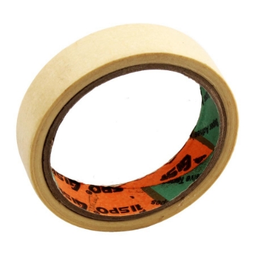 Zeige Details für Abdeckpapierband 1 Zoll 2,5 cm 15 Meter Gelb Bild von Abdeckpapierband 1 Zoll 2,5 cm 15 Meter Gelb