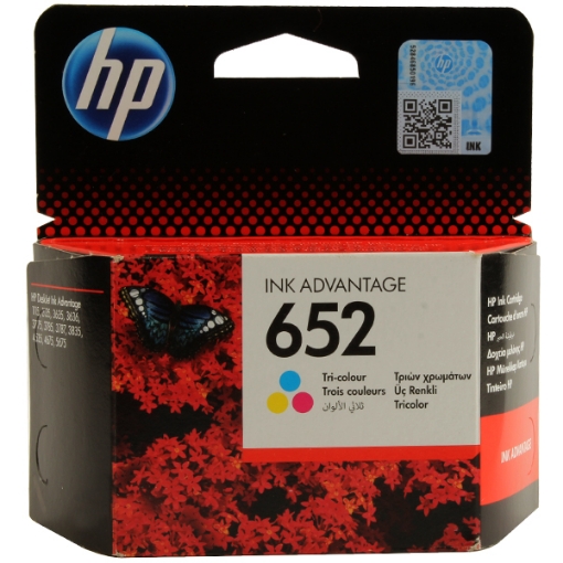 Picture of انك جيت ألوان خرطوشه حبر– اتش بي HP652C