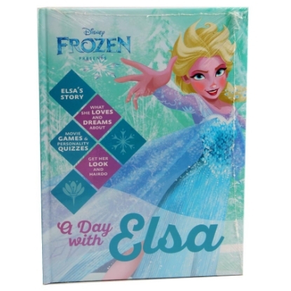 Picture of A Day with Elsa Book - Disney