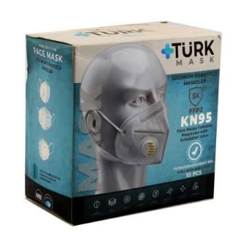 Show details for Medical Mask by Piece - Turk KN95 Picture of Medical Mask by Piece - Turk KN95