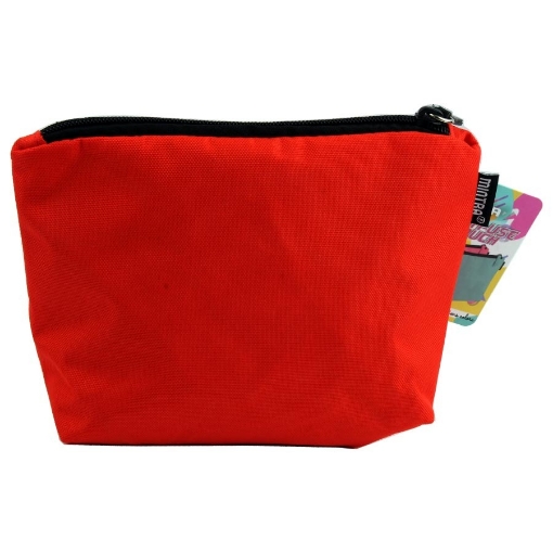 Picture of Pencil Case multipurpose Zipper Dark orange 6 x 15 x 21.5 cm - Mintra