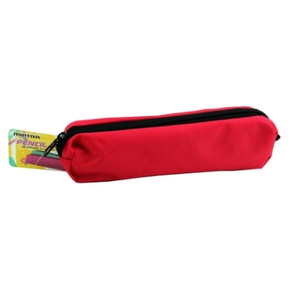 Picture of Pencil Case multipurpose Fuchsia Zipper - Mintra.