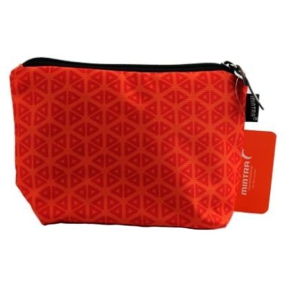 Picture of MULTI PURPOSE MINTRA PENCIL CASE 21.5 × 15 × 6 CM PRINTED CORAL TRIANGLE 09473