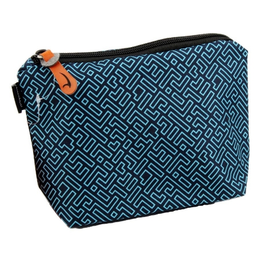 Picture of Pencil Case Printed Multipurpose Zipper Canvas - Mintra 09466.