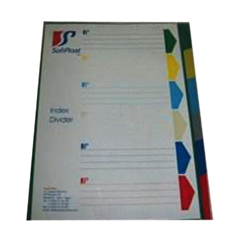 Show details for Plastic Dividers 6 Color - Sofi Plast Picture of Plastic Dividers 6 Color - Sofi Plast
