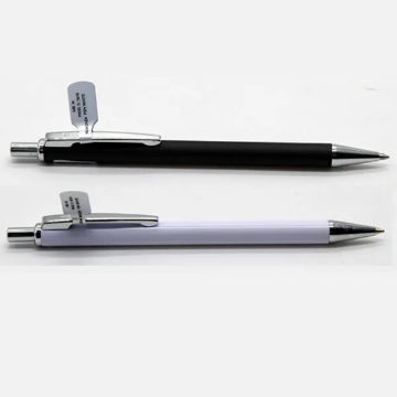 Zeige Details für Schwarz und Weiß Vintage 304 Klick-Kugelschreiber - SCRIKSS 84349 Bild von Schwarz und Weiß Vintage 304 Klick-Kugelschreiber - SCRIKSS 84349