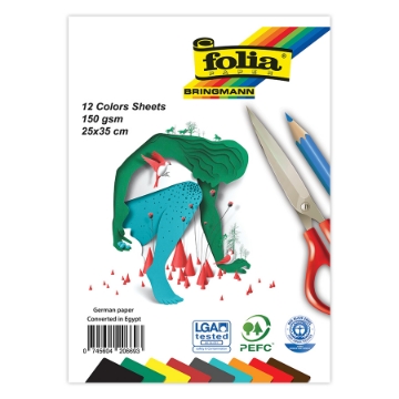 Show details for Sketchbook Wire White 12 Sheets 1/8 Chick 25 x 35 cm 150 gm - Folia. Picture of Sketchbook Wire White 12 Sheets 1/8 Chick 25 x 35 cm 150 gm - Folia.