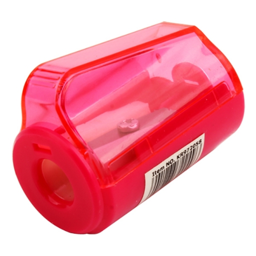 Imagen de Sacapuntas de plástico, cuchilla de metal con tapa Modelo Keyroad KR972058