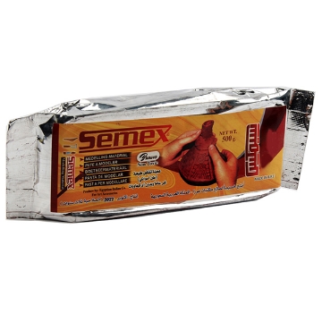 Show details for Aswan Brown Clay Bag 1/2 kg – Semex Picture of Aswan Brown Clay Bag 1/2 kg – Semex