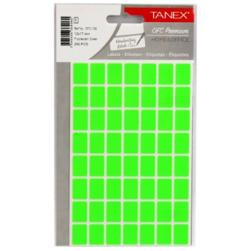 Show details for Round Handwriting Label Green 5 sheets (17 * 12mm) A5/56 Tanex Model OFC106 Picture of Round Handwriting Label Green 5 sheets (17 * 12mm) A5/56 Tanex Model OFC106