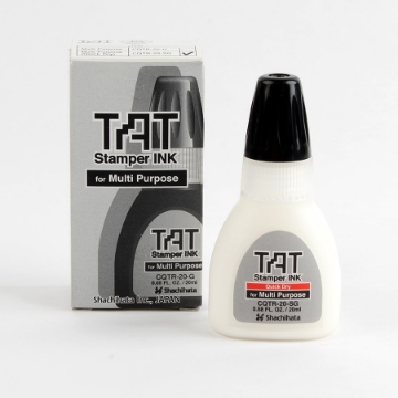 Show details for Stamp Ink, 20 ml, Model CQTR-20SG Picture of Stamp Ink, 20 ml, Model CQTR-20SG