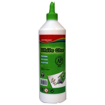Mostrar detalles de Pegamento blanco 500g Keyroad Modelo-GK07500 Imagen de Pegamento blanco 500g Keyroad Modelo-GK07500