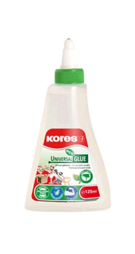 图片 生态通用胶水，125毫升 Kores 模型 75205