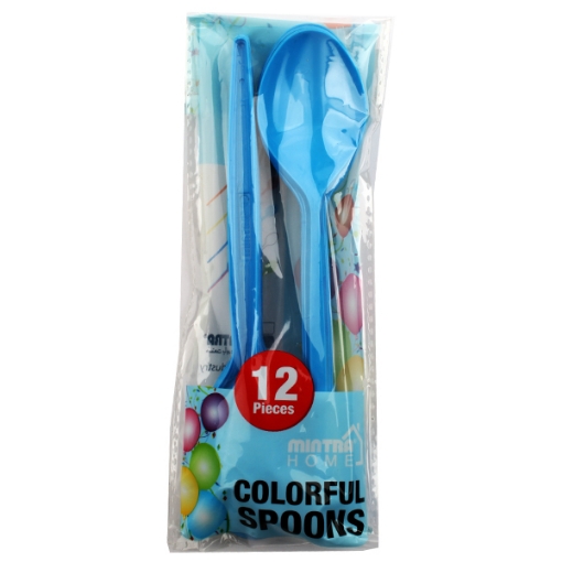 Picture of Large Plastic Spoons - Mintra Home 99046