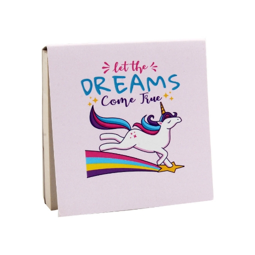 Picture of بوست ايت وحيد القرن 7.5 × 8 Unicorn Sticky Note