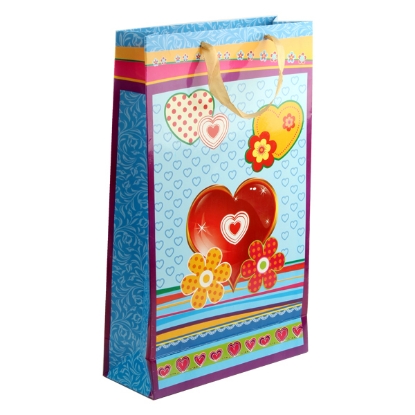 Picture of Gift bag Cardboard, 38.5*23.5*9cm Noor No. 5