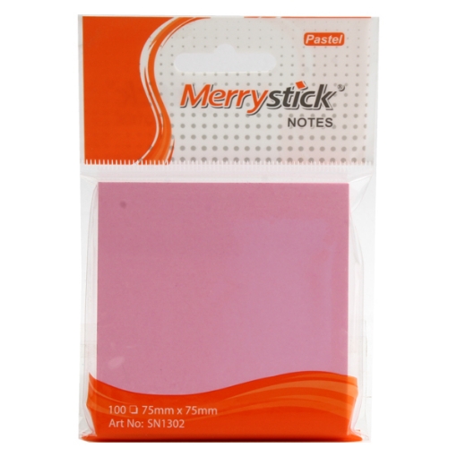 Picture of بوست ايت MERRY STICK الوان فسفوري 100 ورقه 75 × 75 مم