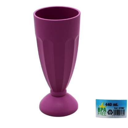 Picture of Ice cream cup 440 ml ribbed Mintra Model 7962